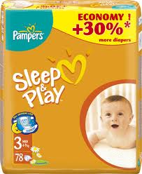 pampers do snu do kiedy