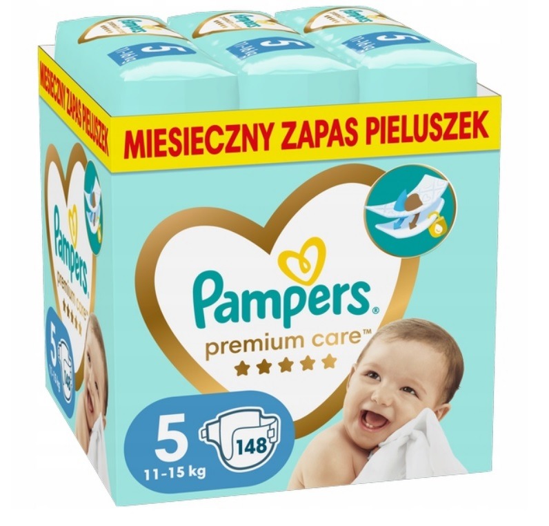 pampers dobierz pieluche