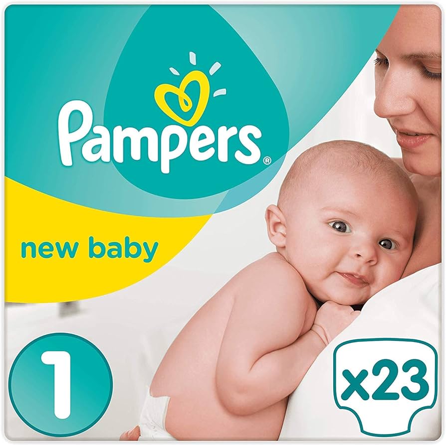 pampers kiedy powstał