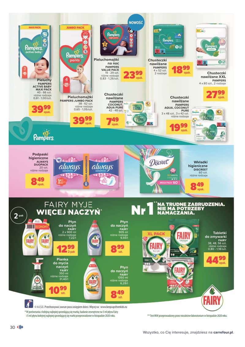 pampers pieluchy premium care