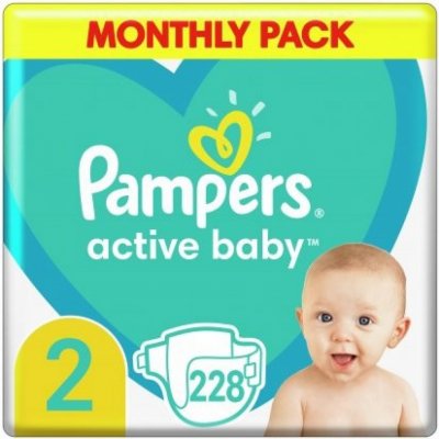 pampers rodzaje opakowań