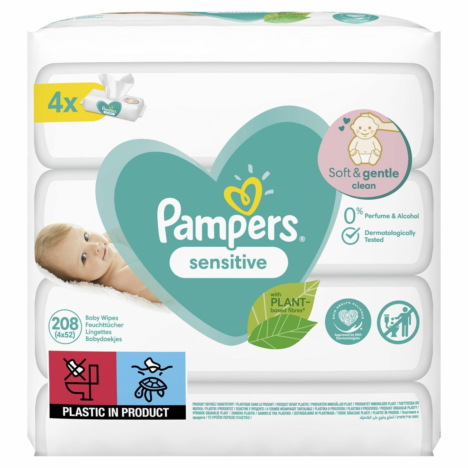 pampers 3-5 kg 80szt