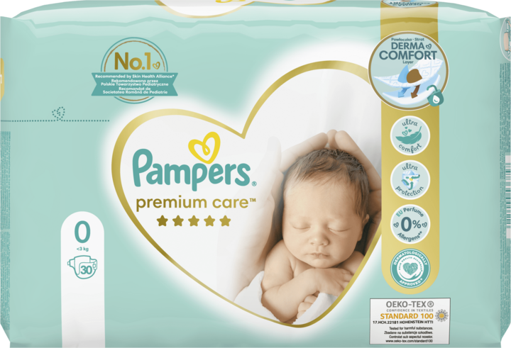 pampers premium care 2 nowość