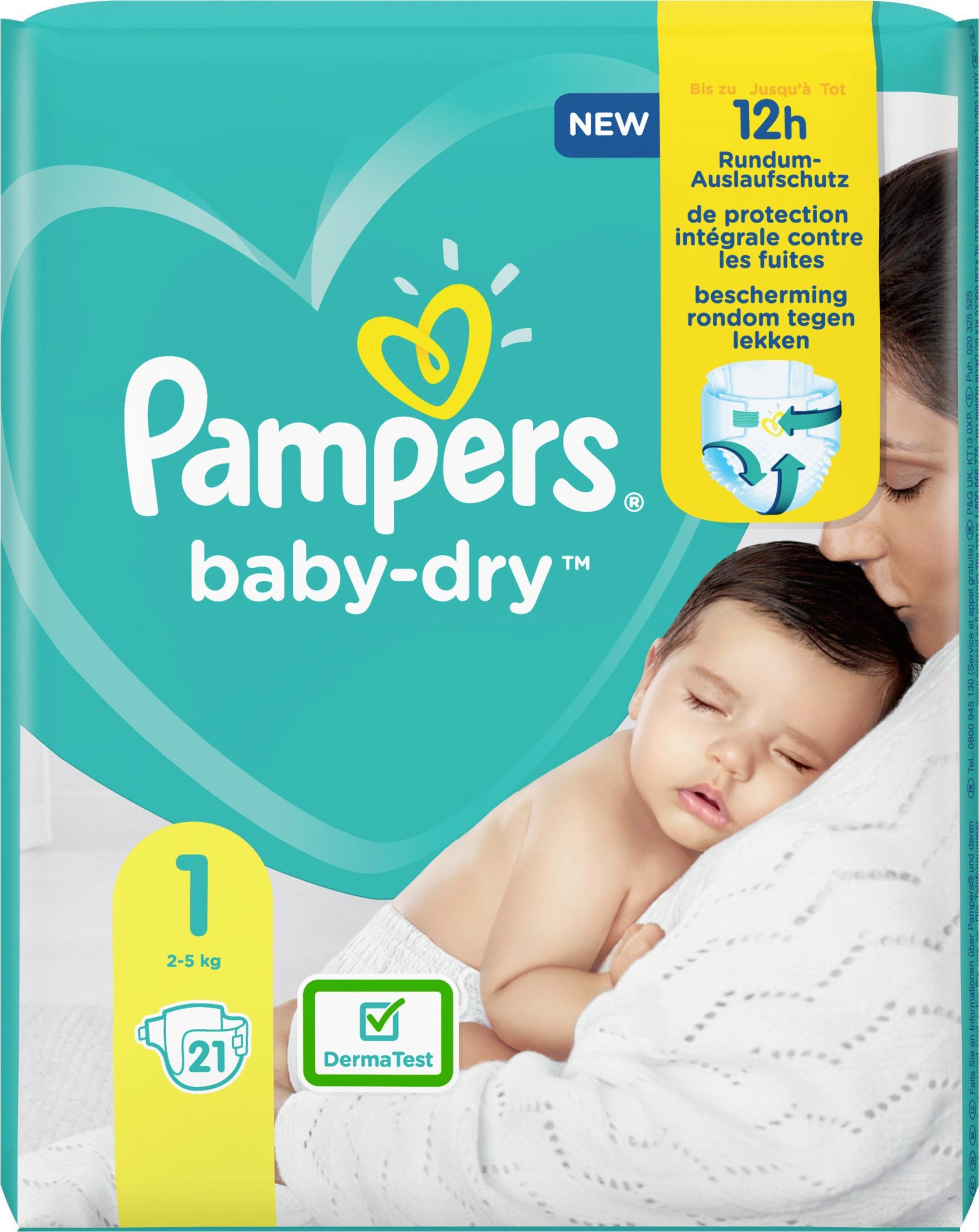 podroby pampers