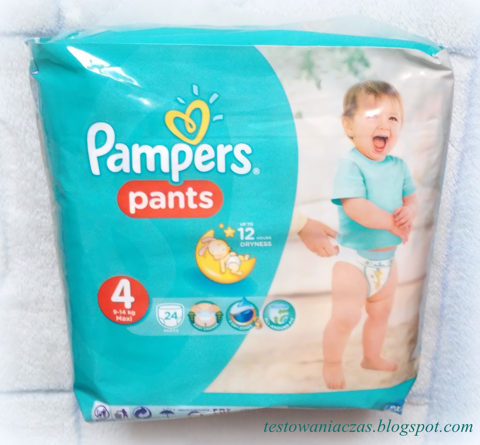 od kiedy pampers pants