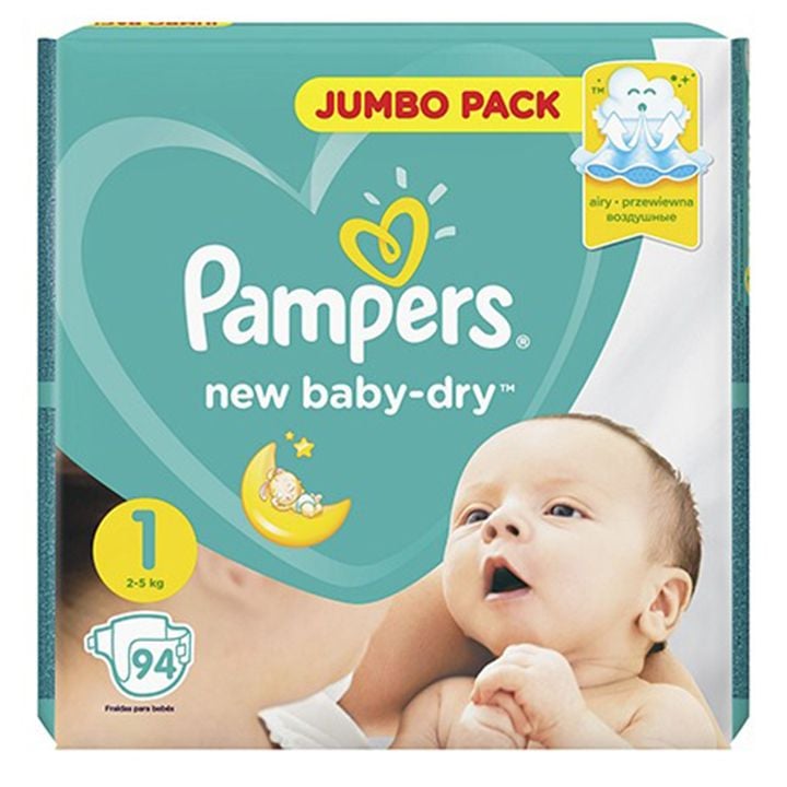 pampers active baby 3 mega box