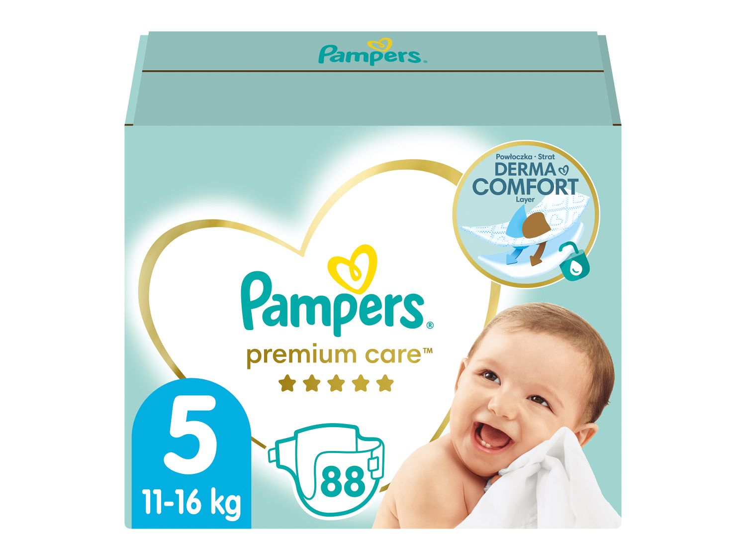 pampers pieluchomajtki zakladanie