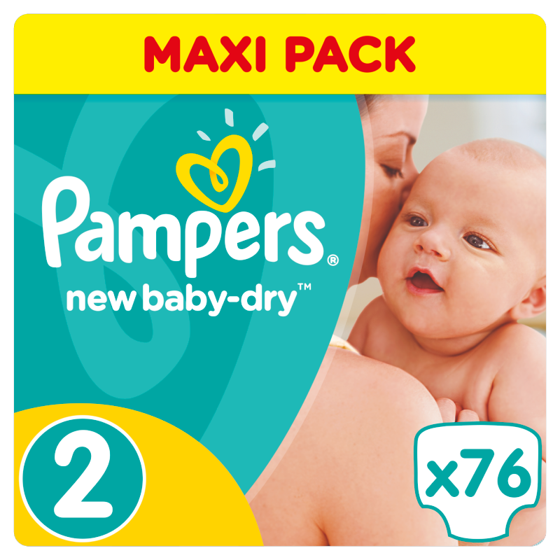 pampers 3 152 szt