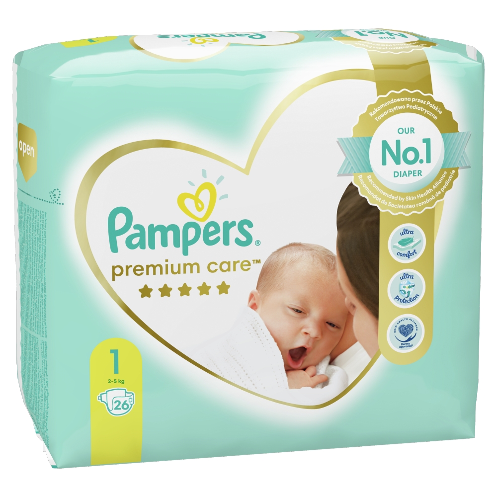 pampers premium care 2 emag