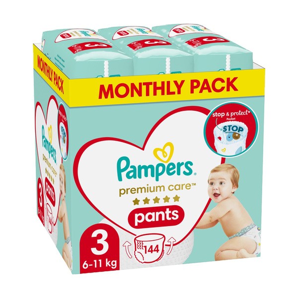 fralda pampers p