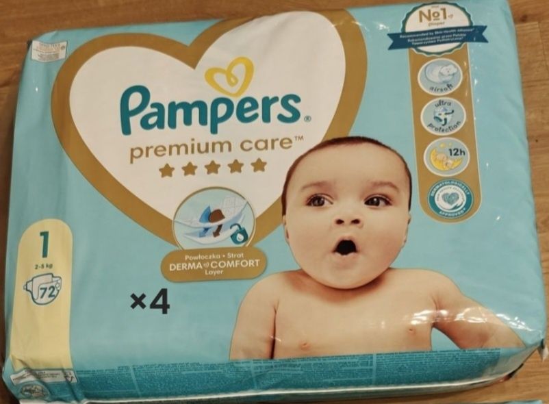 pampers 1 z paskiem