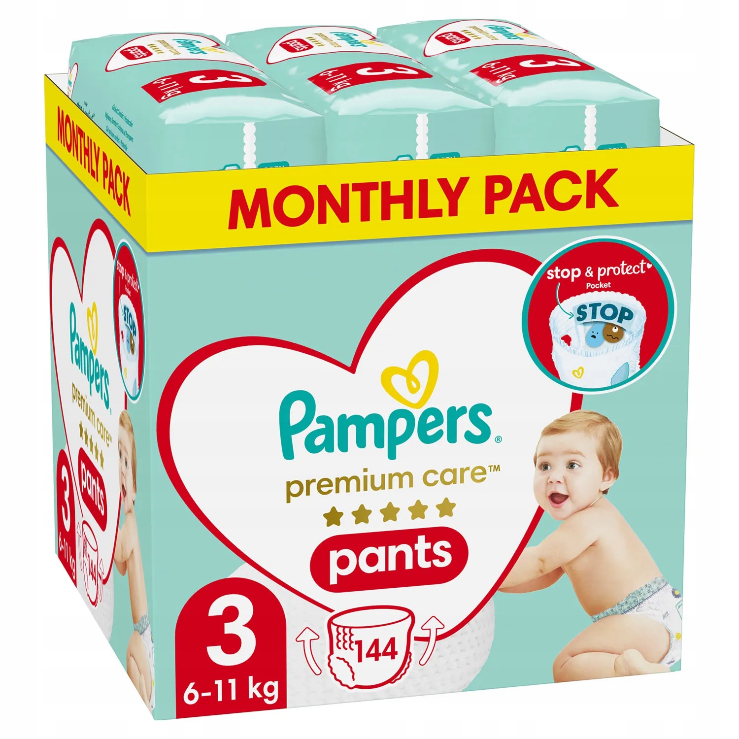 tesco bogatynia pampers pieluchomajtki 7