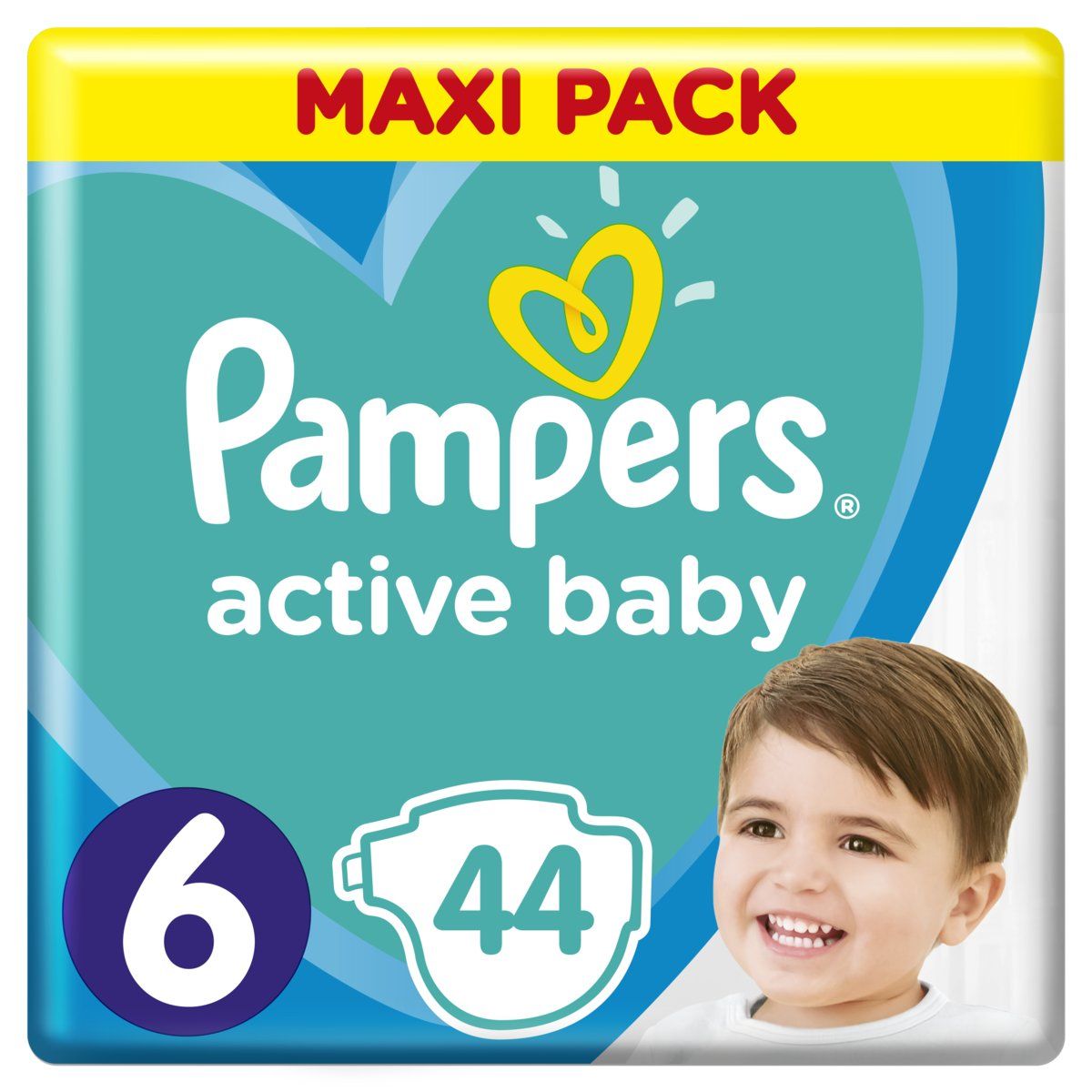 pampers active baby 4 mega pack