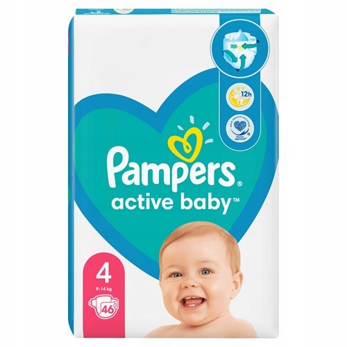 ile waży suchy pampers