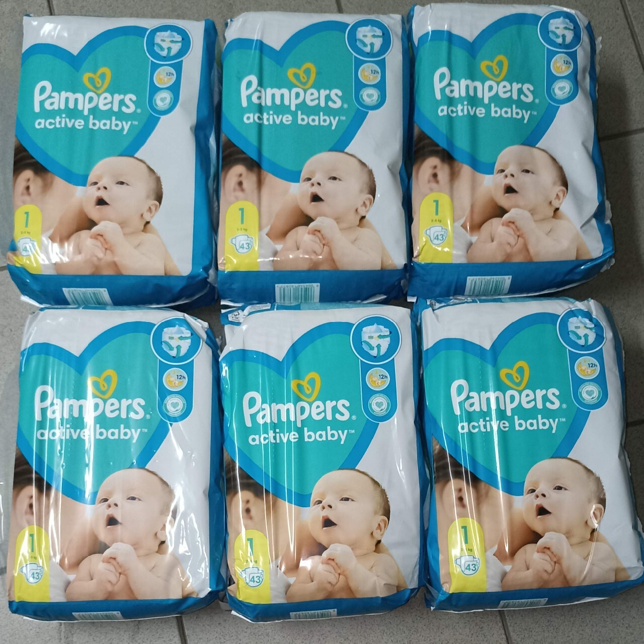 najmniejsze pieluchy pampers