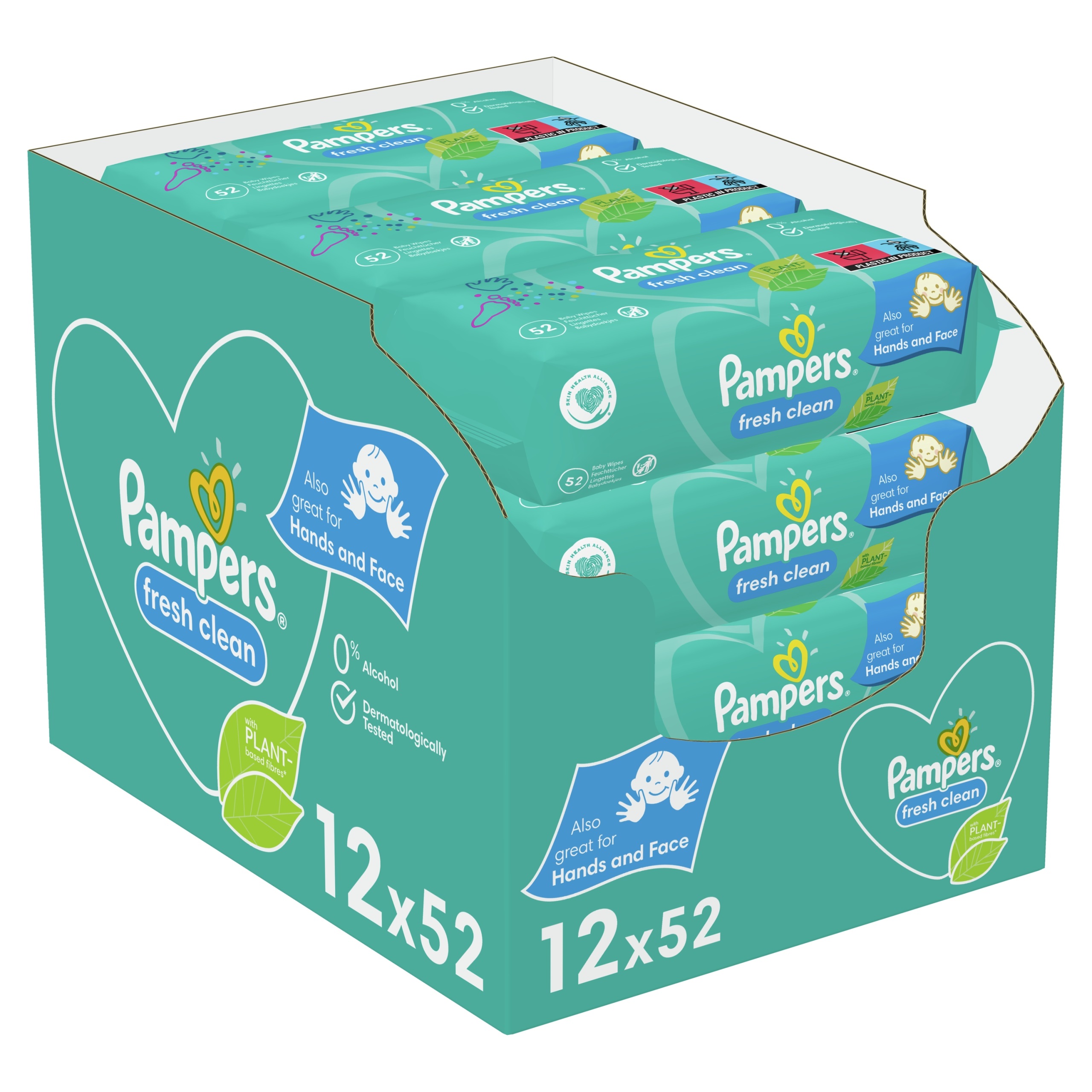 pampers newborn 43 szt