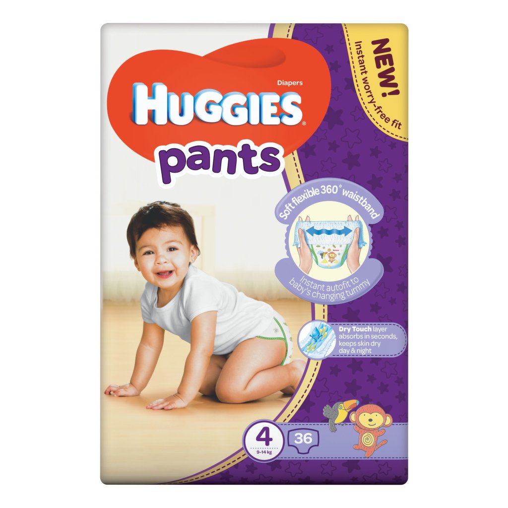 pampers piesek