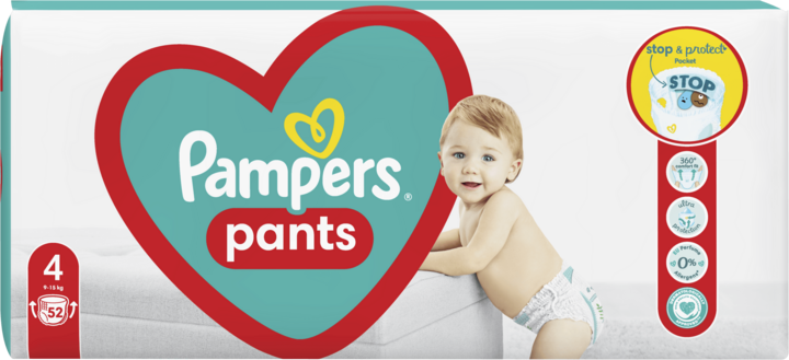 pampers pieluszki rozmiar 4+