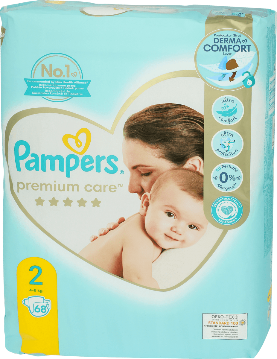 cena pampersow pampers 3-8kg 112szt