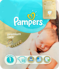 pampers 4 premium care 168