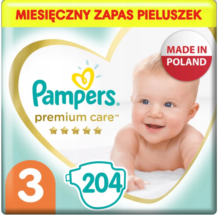 netto gazetka pieluchy pampers promocja