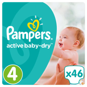 pampers z biedronki