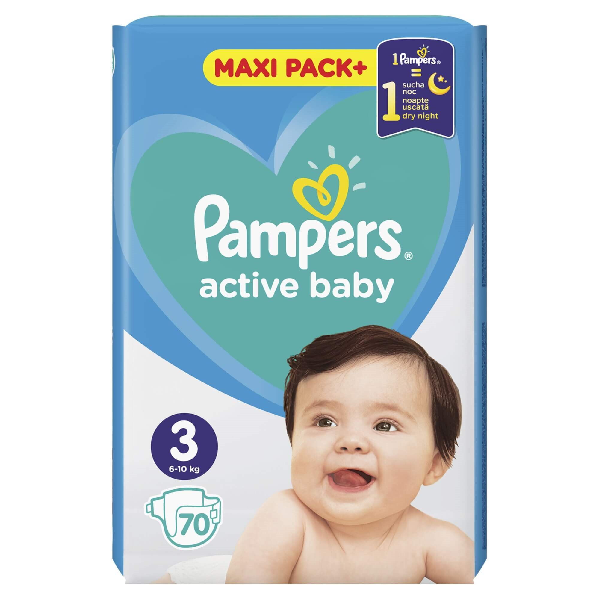 small girl in pampers