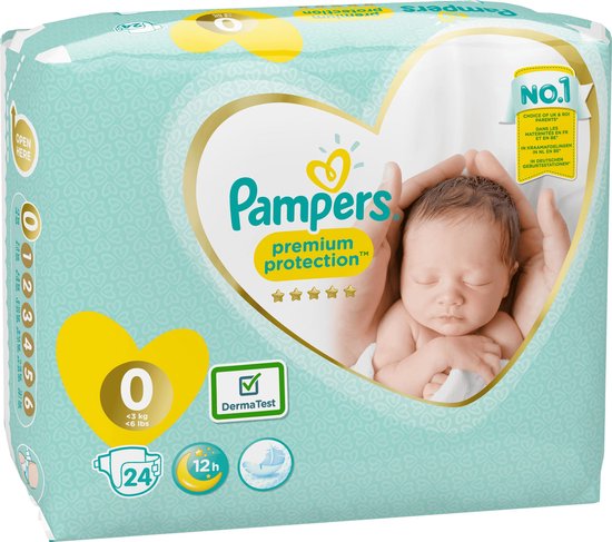 mega box pampers 4 lidl