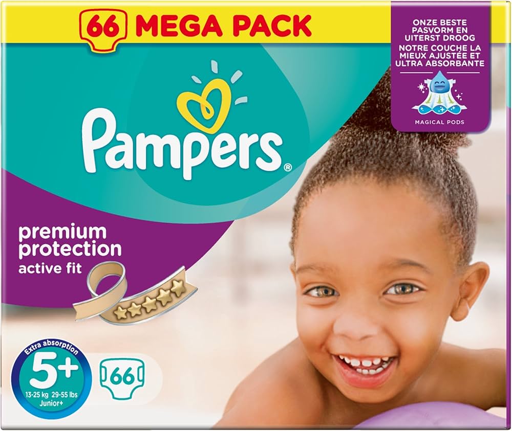 pampers active baby-dry 3 wskaźnik