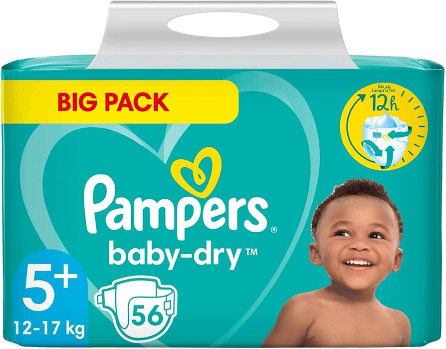 pampers active baby-dry pieluchy 4 maxi 8-14 kg 64 szt