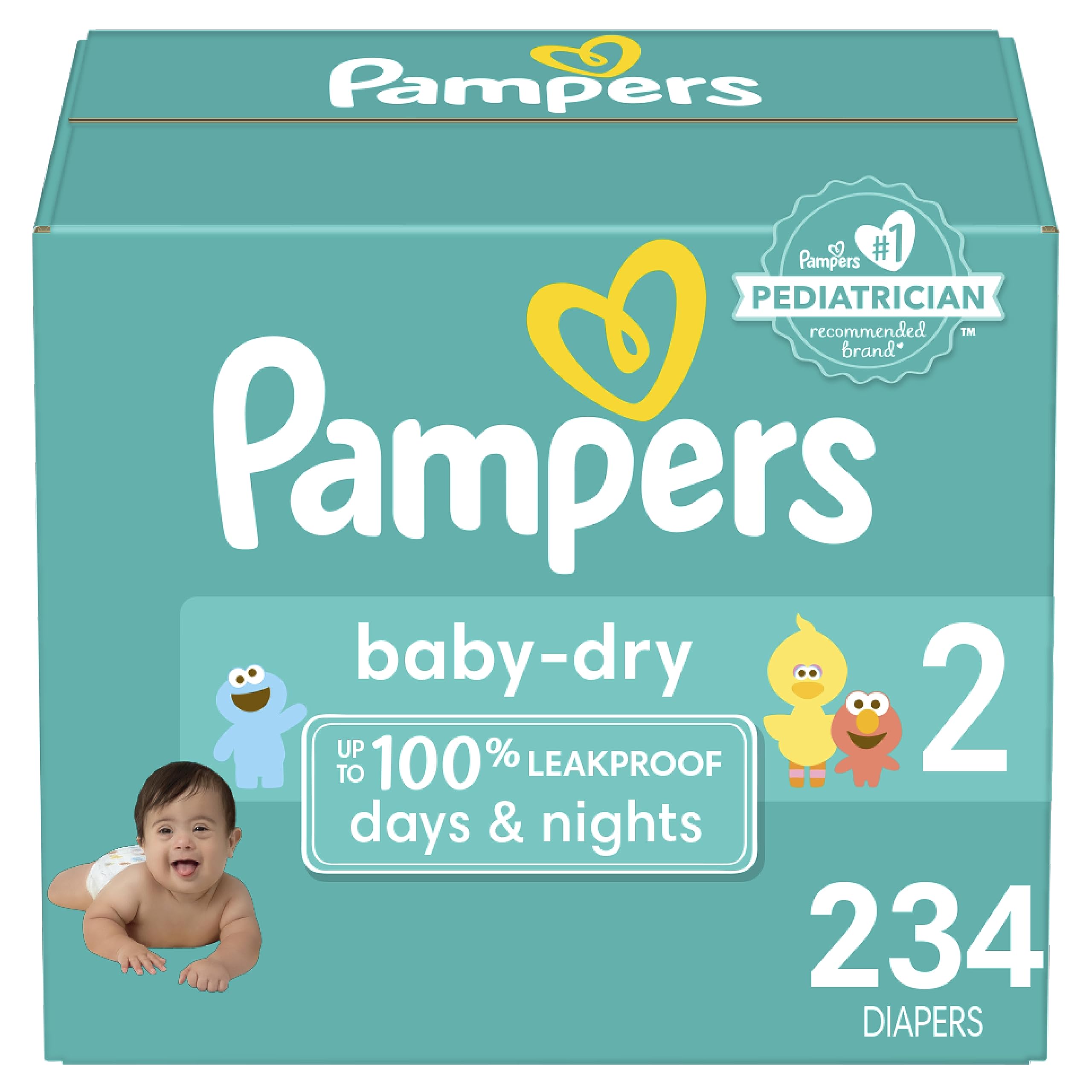 pampers new baby sensitive chusteczki