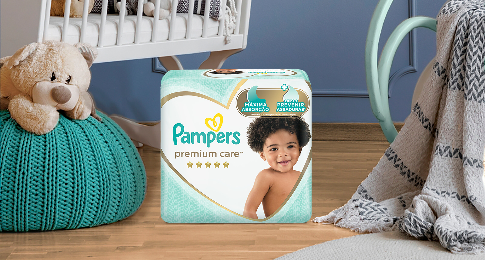 pampers z grafika