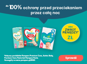 chusteczki pampers inny zapach fresh clin