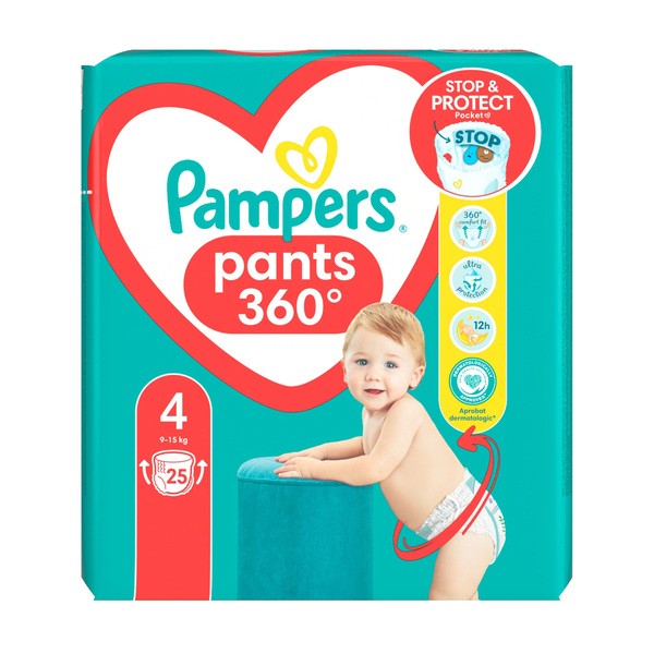 pieluchomajtki pampers 5 40szt