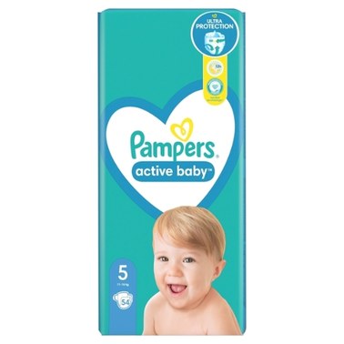 pampers active baby-dry pieluchy 4 maxi 8-14kg tesco