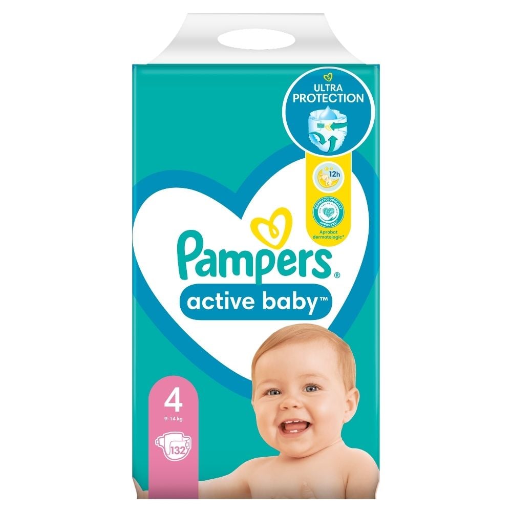 rosmann pieluchomajtki pampers 4