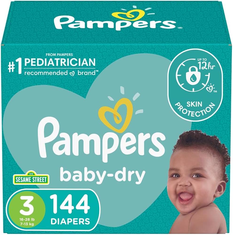 kupić pampers