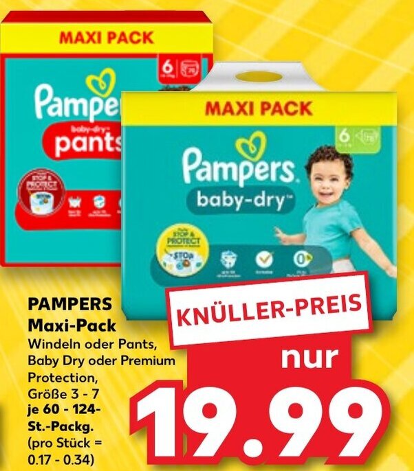 pampers fred & flo