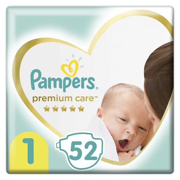 pieluchy pampers 1 sensitive