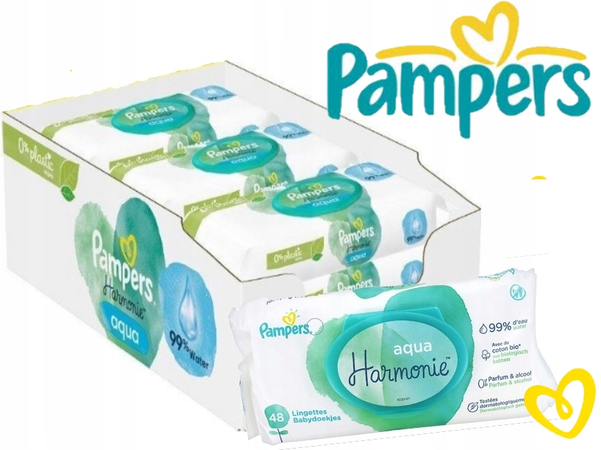 biedronka pampers midi