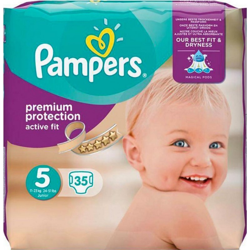 feedo pampers premium care 1