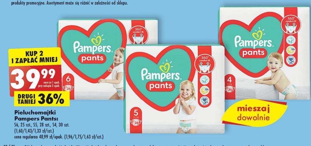 mega pack pampers 2