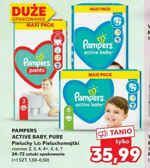 reklama pampers 2018dziecko rozpoznaje łos