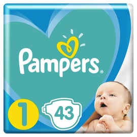 pampers premium care 1 newborn 2-5 kg pieluchy 88 szt