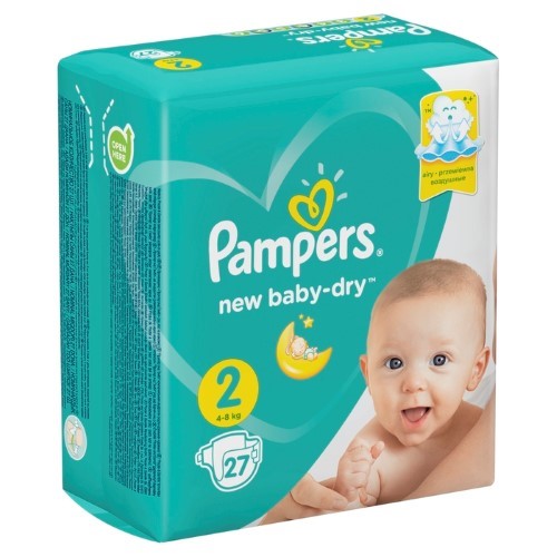 pampers recenzja