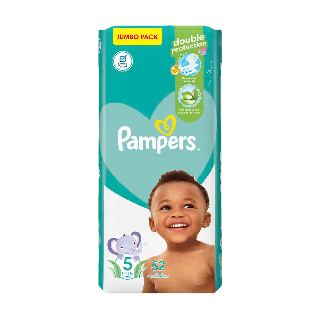 pampers 3 52 szt