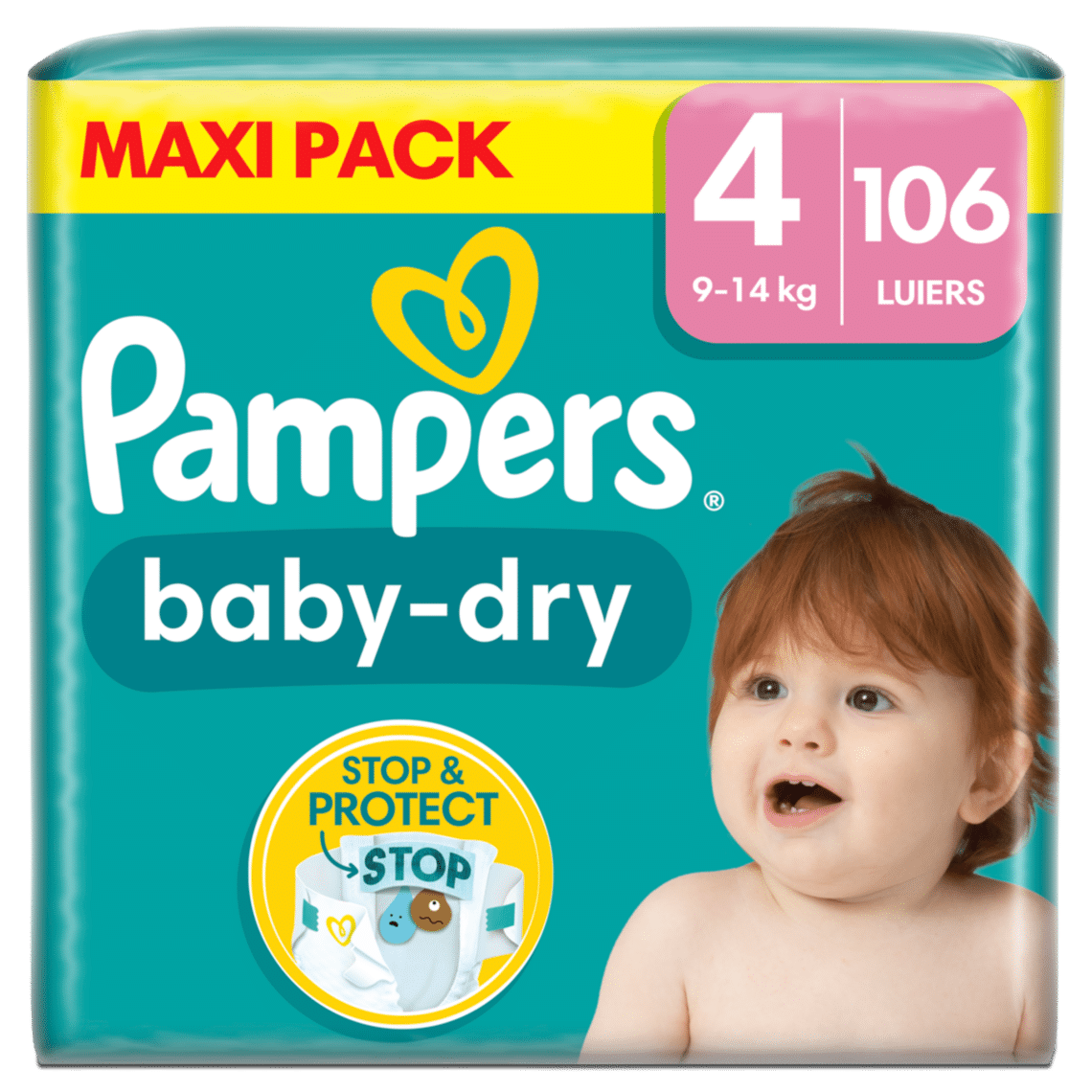 pampers tabela rozmiarów