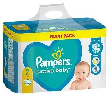 pampers 2 62 sztuki lidl