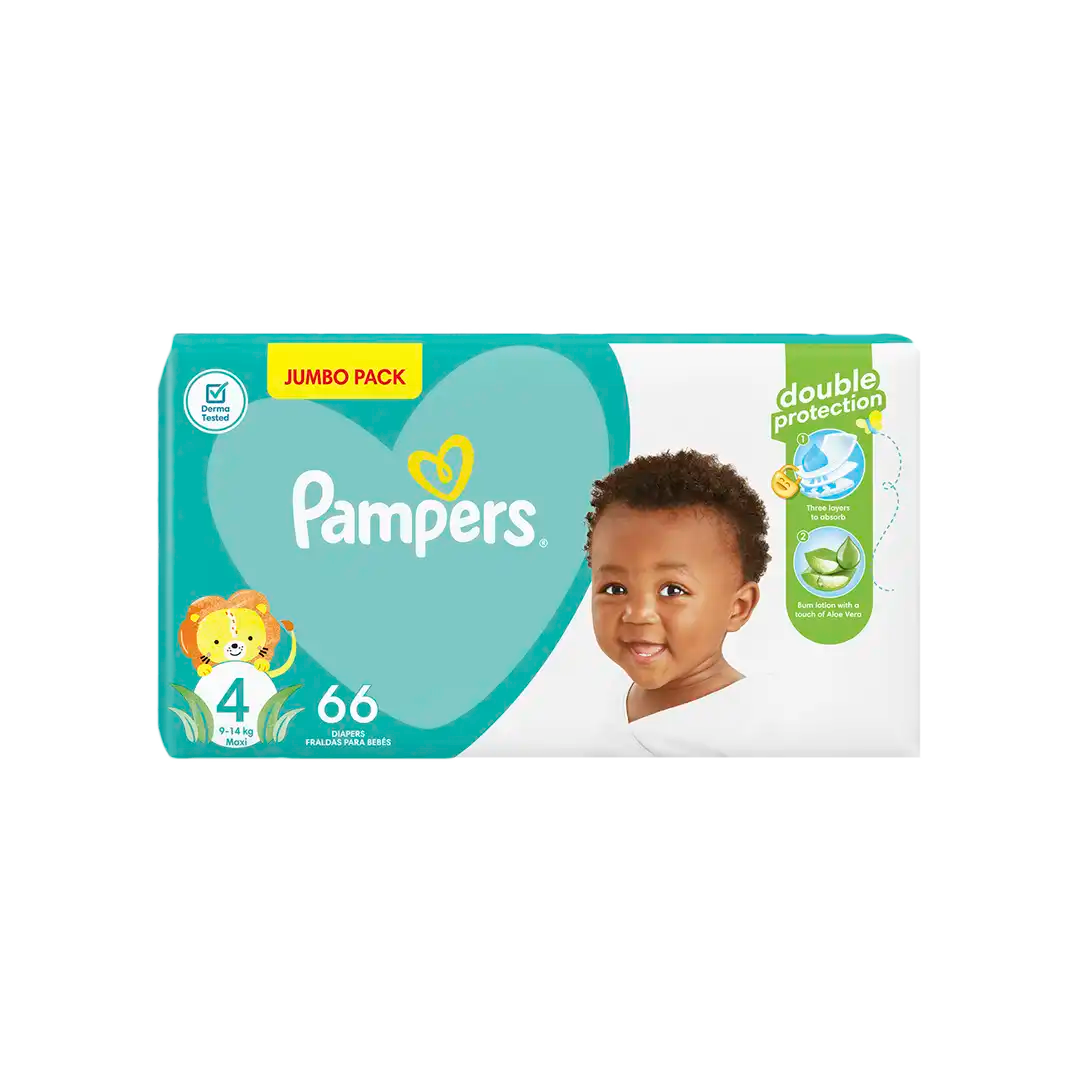 pieluchy pampers 4 pants