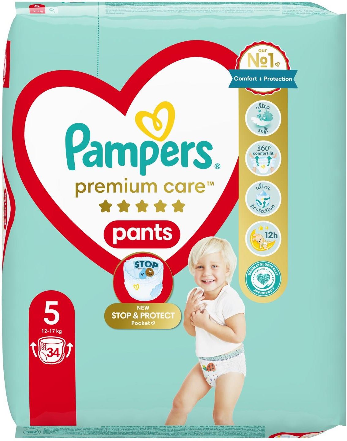 pampers pieluchy new baby 1 43 szt.